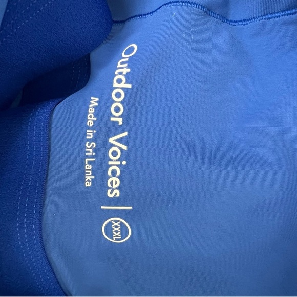 Outdoor Voices | Doing Things Exercise Dress Blue Size XXXL - Picture 9 of 10